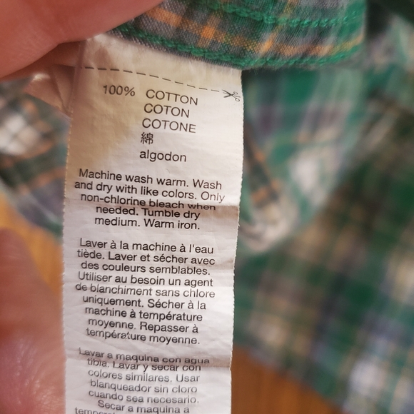 Gap mens long sleeve button down xxl. - Picture 6 of 6